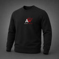 Alfawolvz Crew Sweatshirt - AlfaWolvz