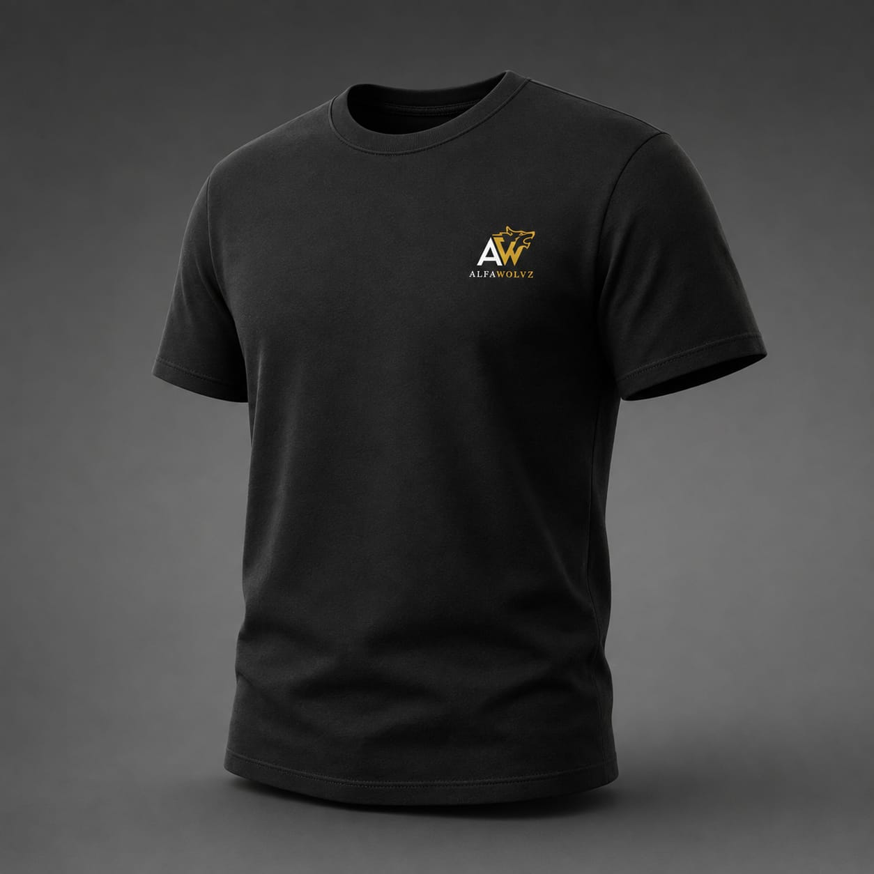 Alfawolvz Men Light Cotton T-Shirt - AlfaWolvz