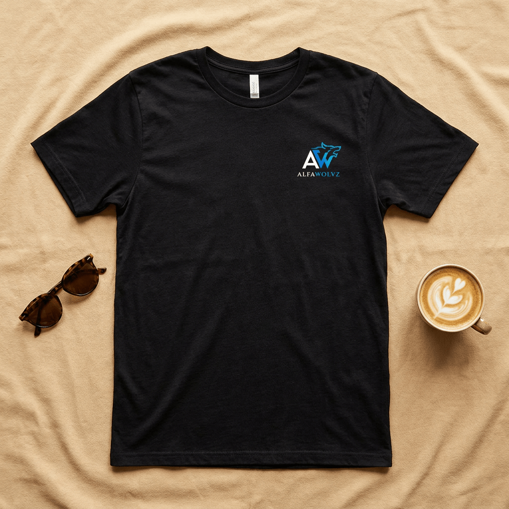 Alfawolvz Men Light Cotton T-Shirt - AlfaWolvz