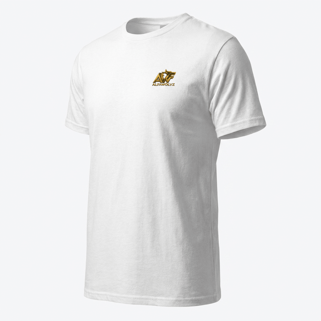Alfawolvz Men Light Cotton T-Shirt - AlfaWolvz