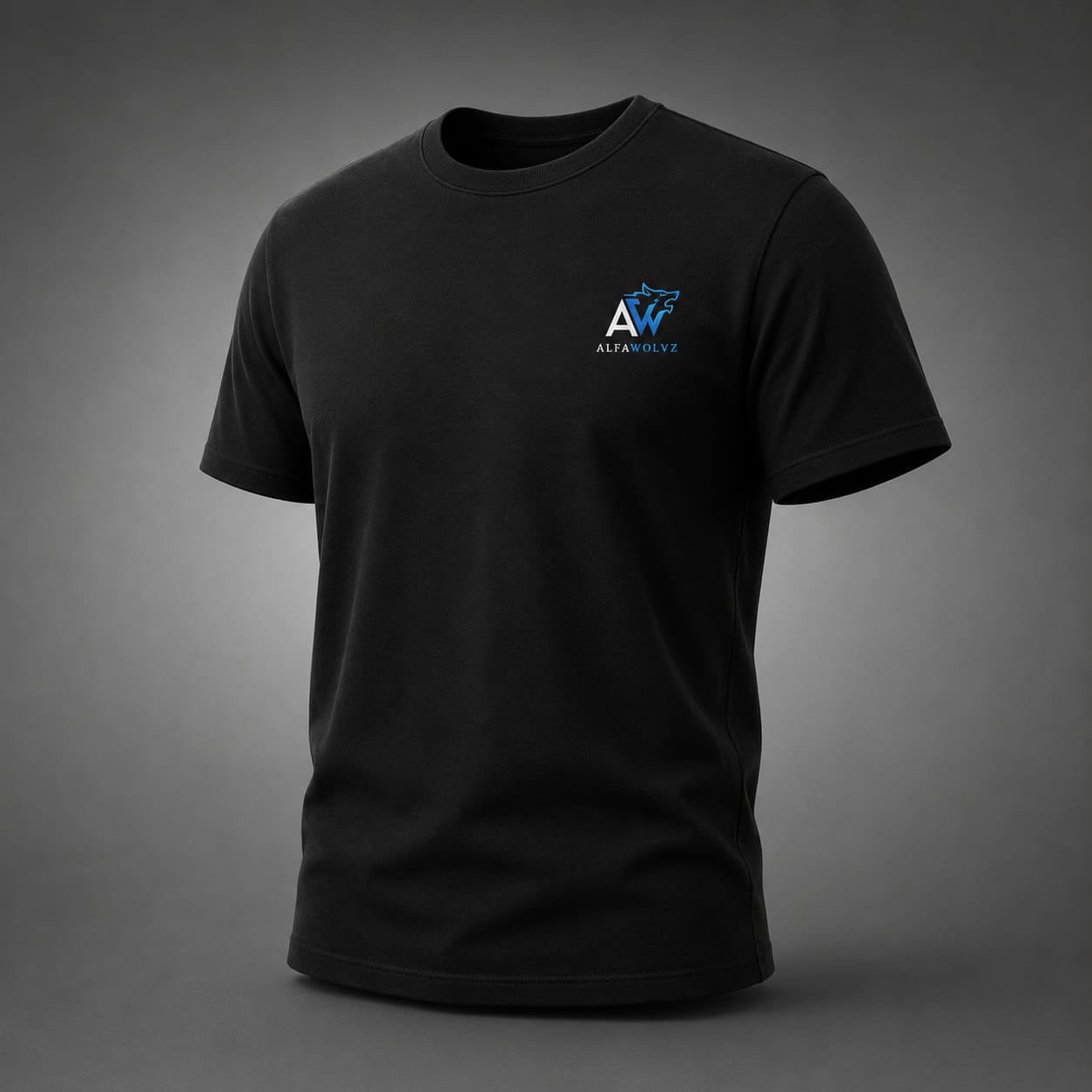 Alfawolvz Men Light Cotton T-Shirt - AlfaWolvz