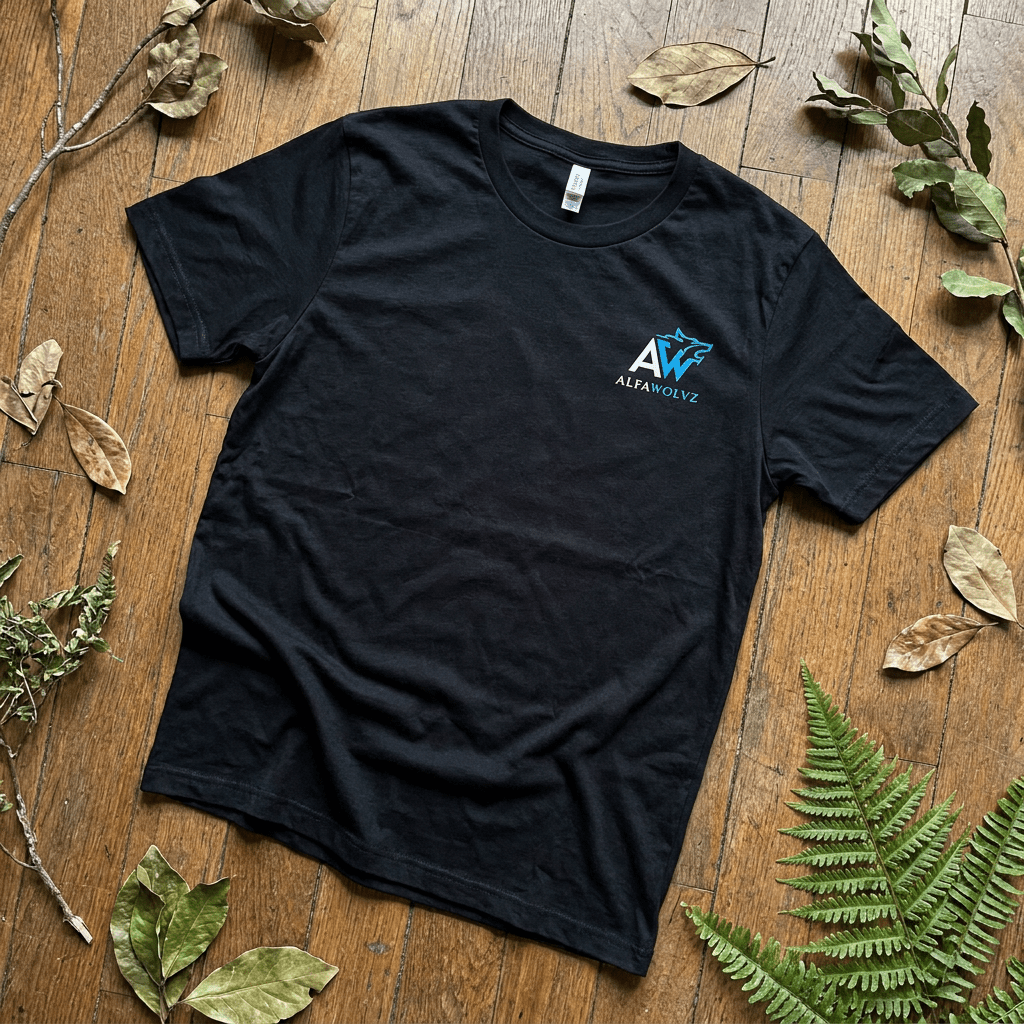 Alfawolvz Men Light Cotton T-Shirt - AlfaWolvz