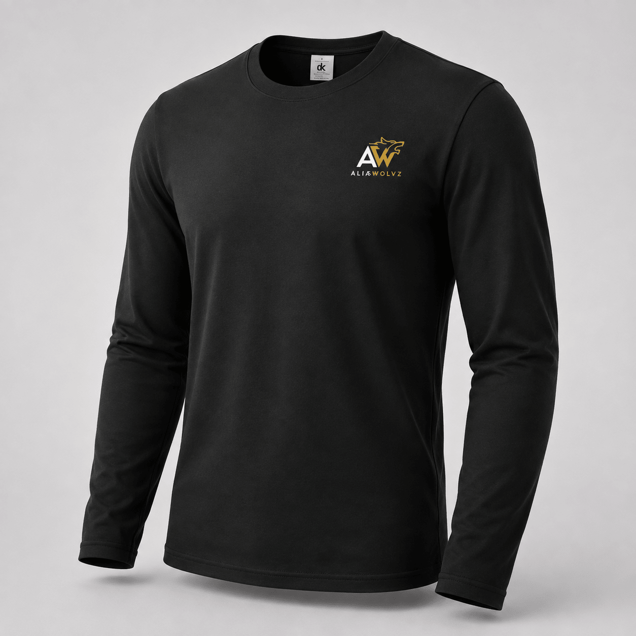 Alfawolvz Men Long Sleeve T-Shirt - AlfaWolvz