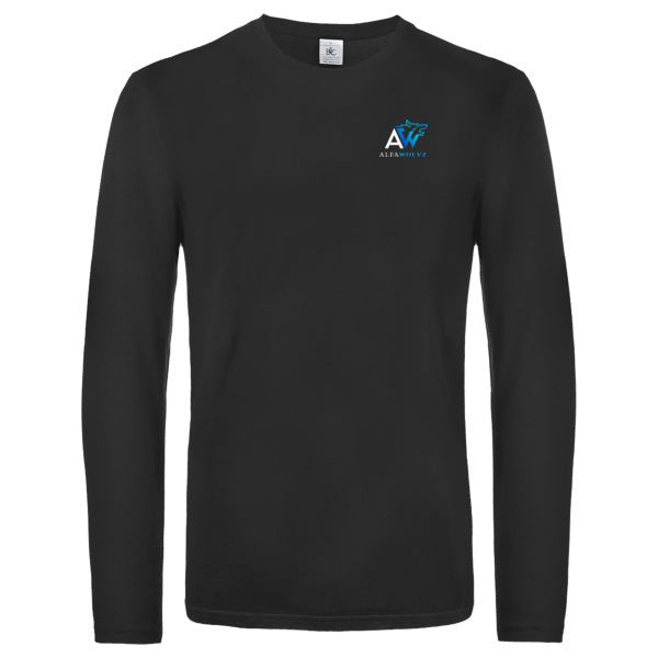 Alfawolvz Men Long Sleeve T-Shirt - AlfaWolvz
