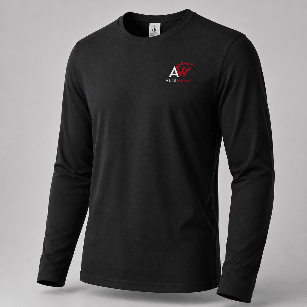 Alfawolvz Men Long Sleeve T-Shirt - AlfaWolvz
