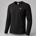 Alfawolvz Men Long Sleeve T-Shirt - AlfaWolvz