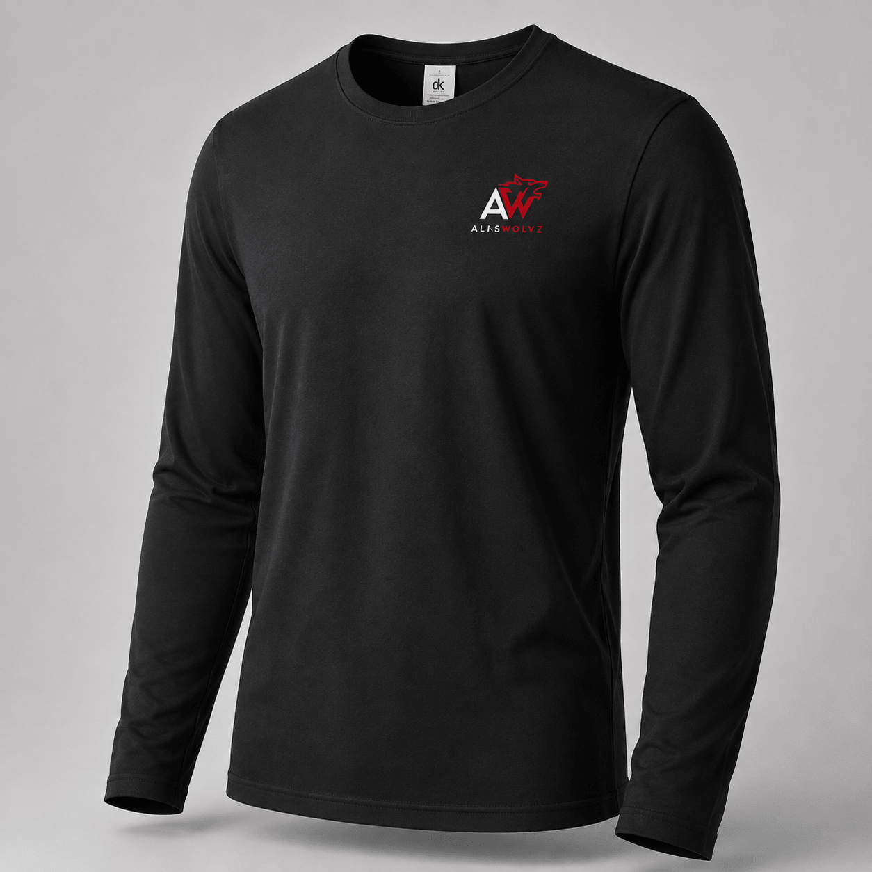 Alfawolvz Men Long Sleeve T-Shirt - AlfaWolvz