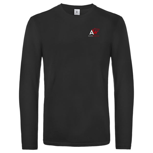 Alfawolvz Men Long Sleeve T-Shirt - AlfaWolvz