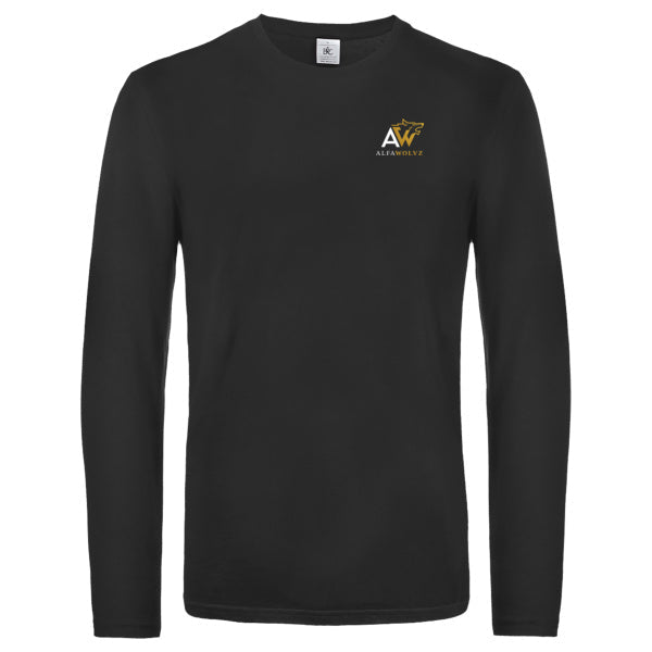 Alfawolvz Men Long Sleeve T-Shirt - AlfaWolvz