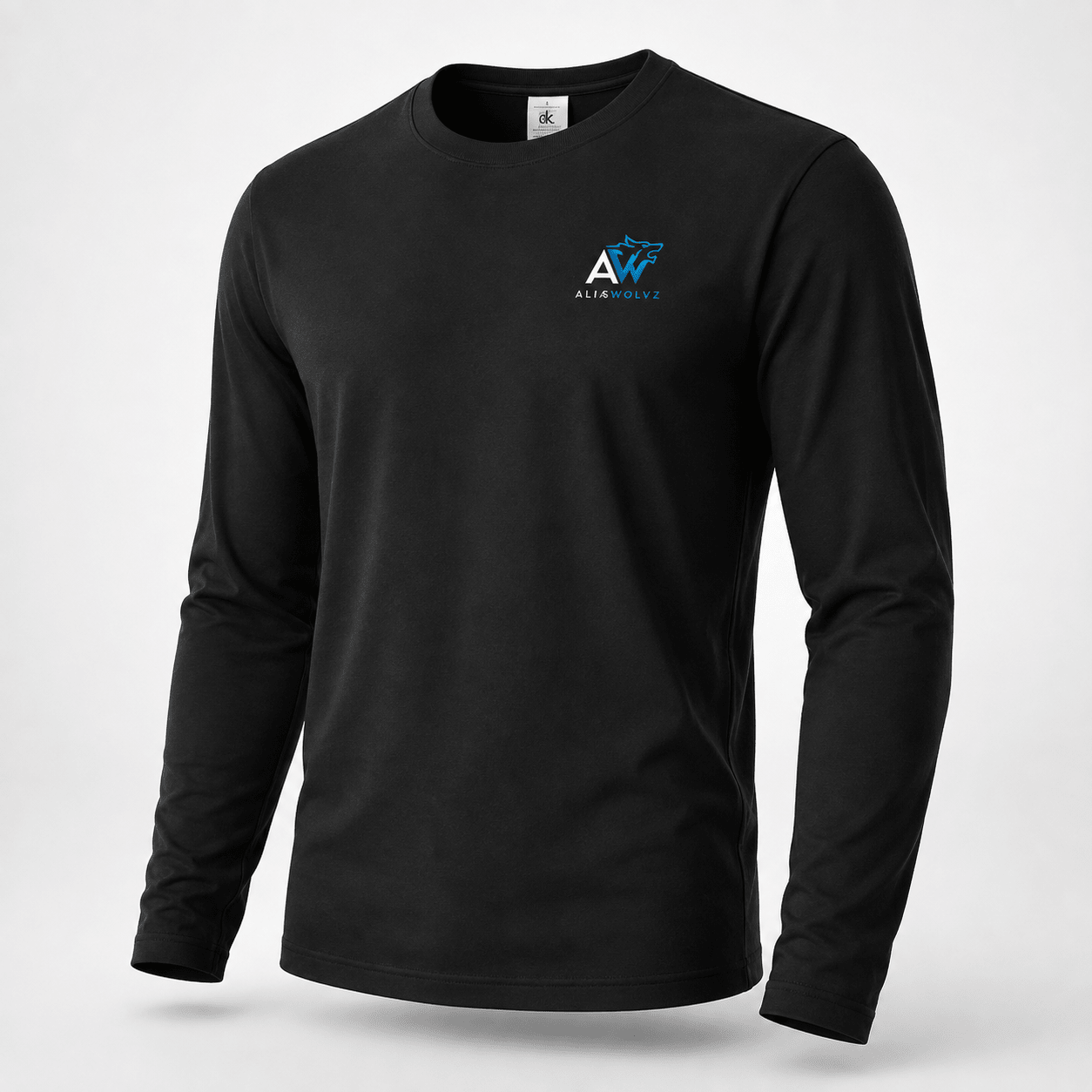 Alfawolvz Men Long Sleeve T-Shirt - AlfaWolvz